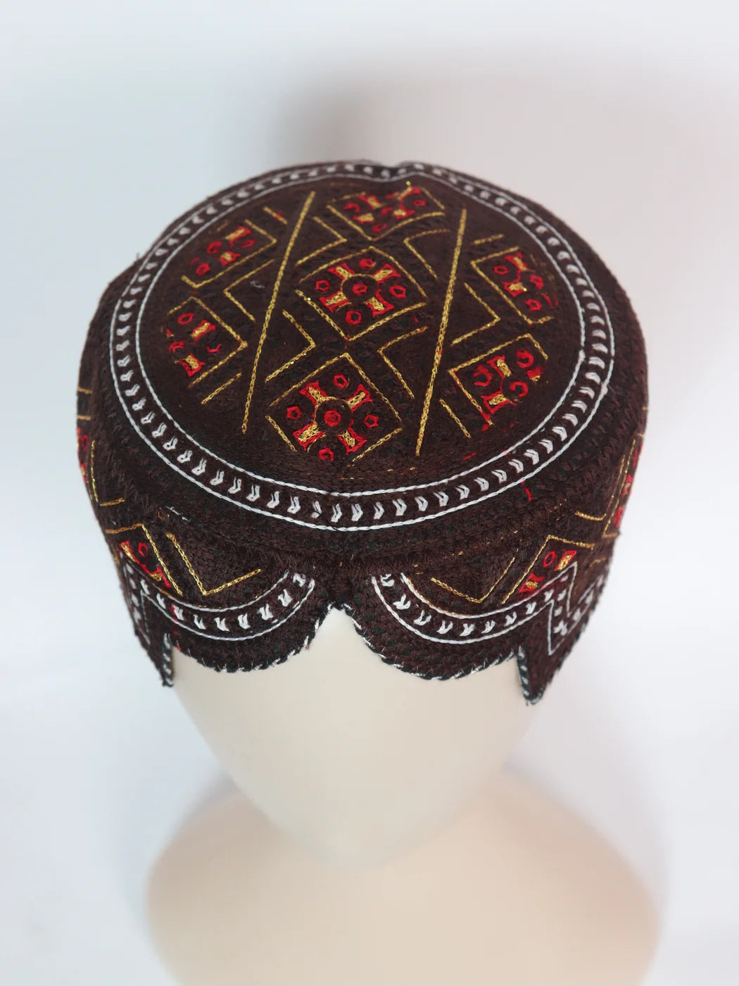 Traditional Gulzar Sindhi Cap | Topi With Embroidery