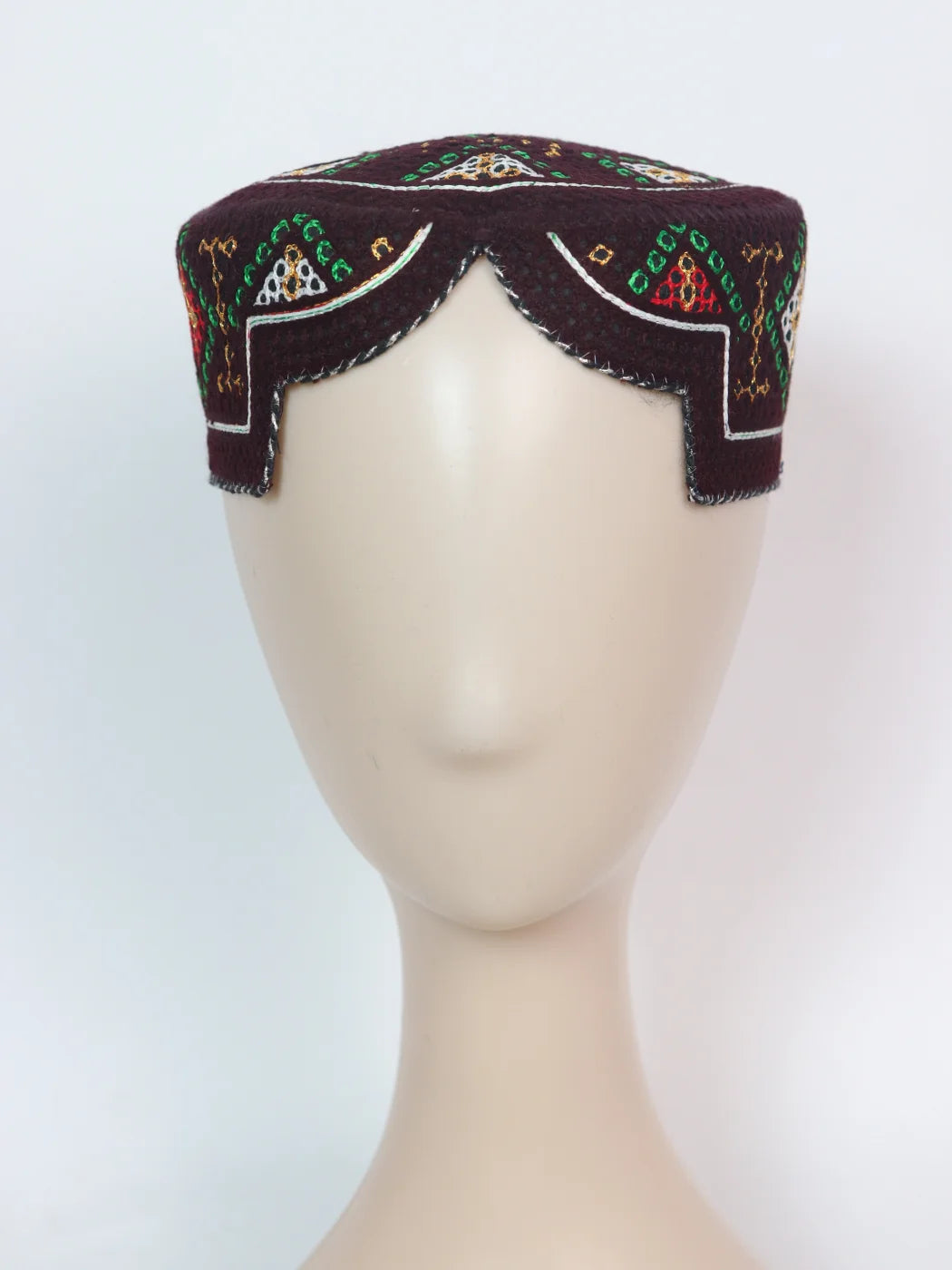 Baber Traditional Sindhi Cap | Topi With Embroidery