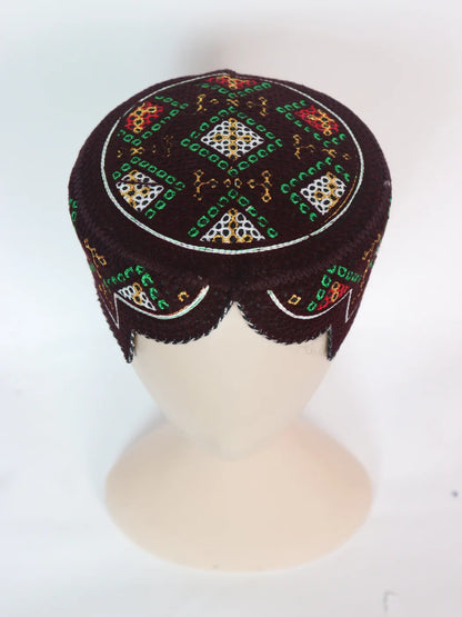 Baber Traditional Sindhi Cap | Topi With Embroidery