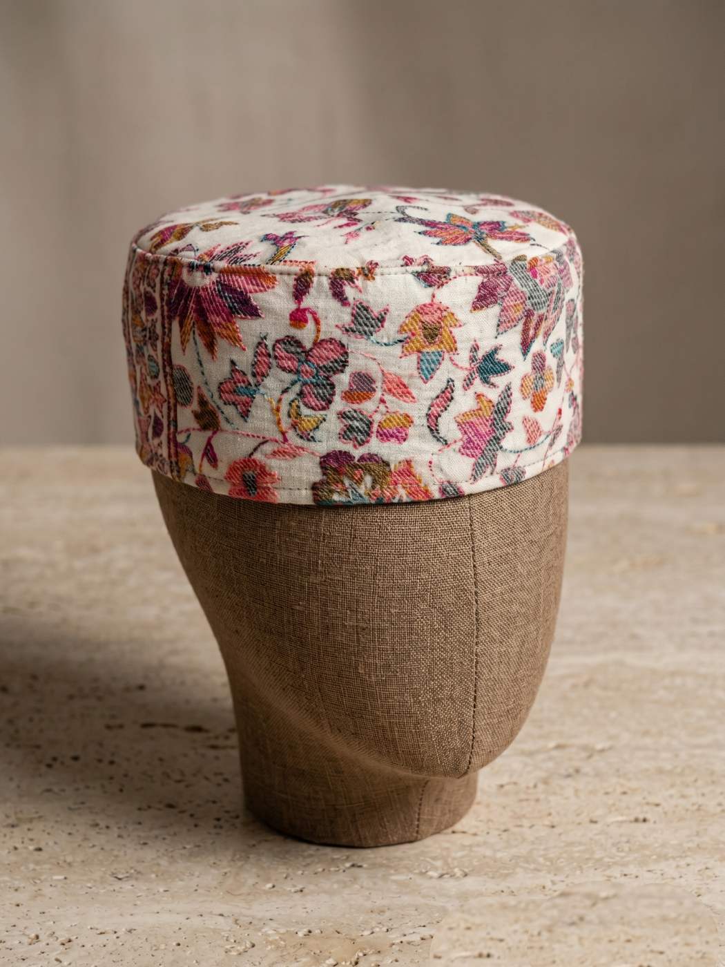 kaniketh from Kashmir floral patterns