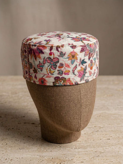 kaniketh from Kashmir floral patterns