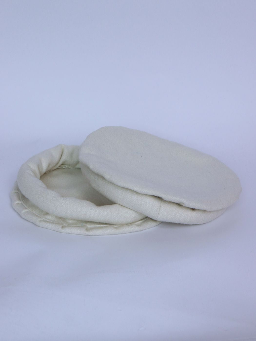 White Pakol Cap | Stylish and Warm