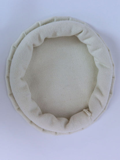 White Pakol Cap | Stylish and Warm