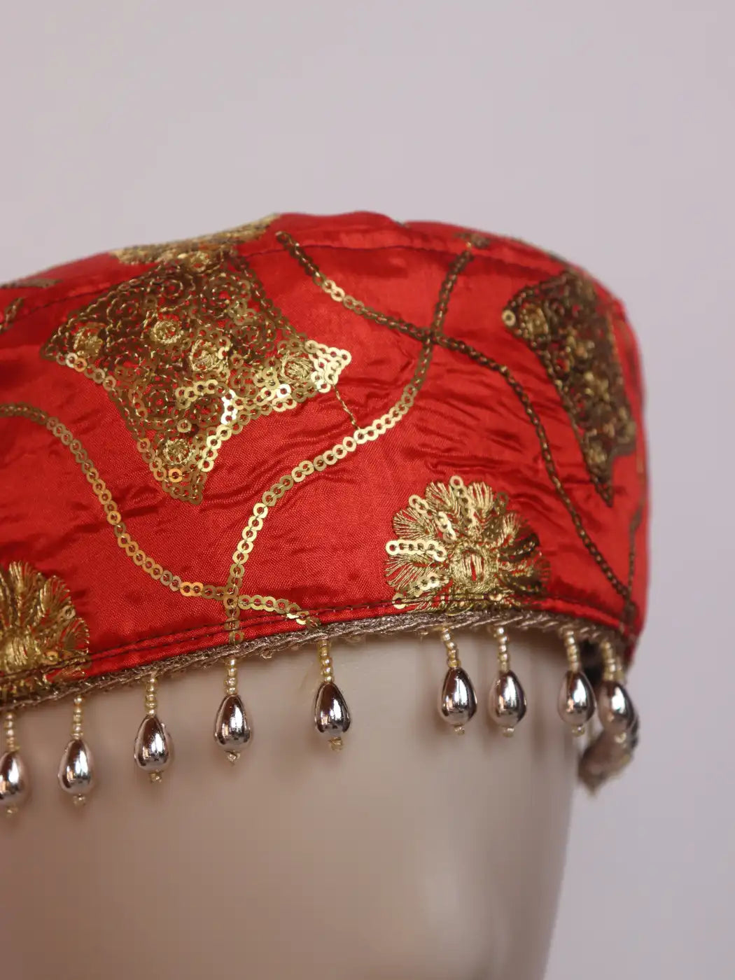 Fancy Bridal Cap for Women for Engagement, Wedding