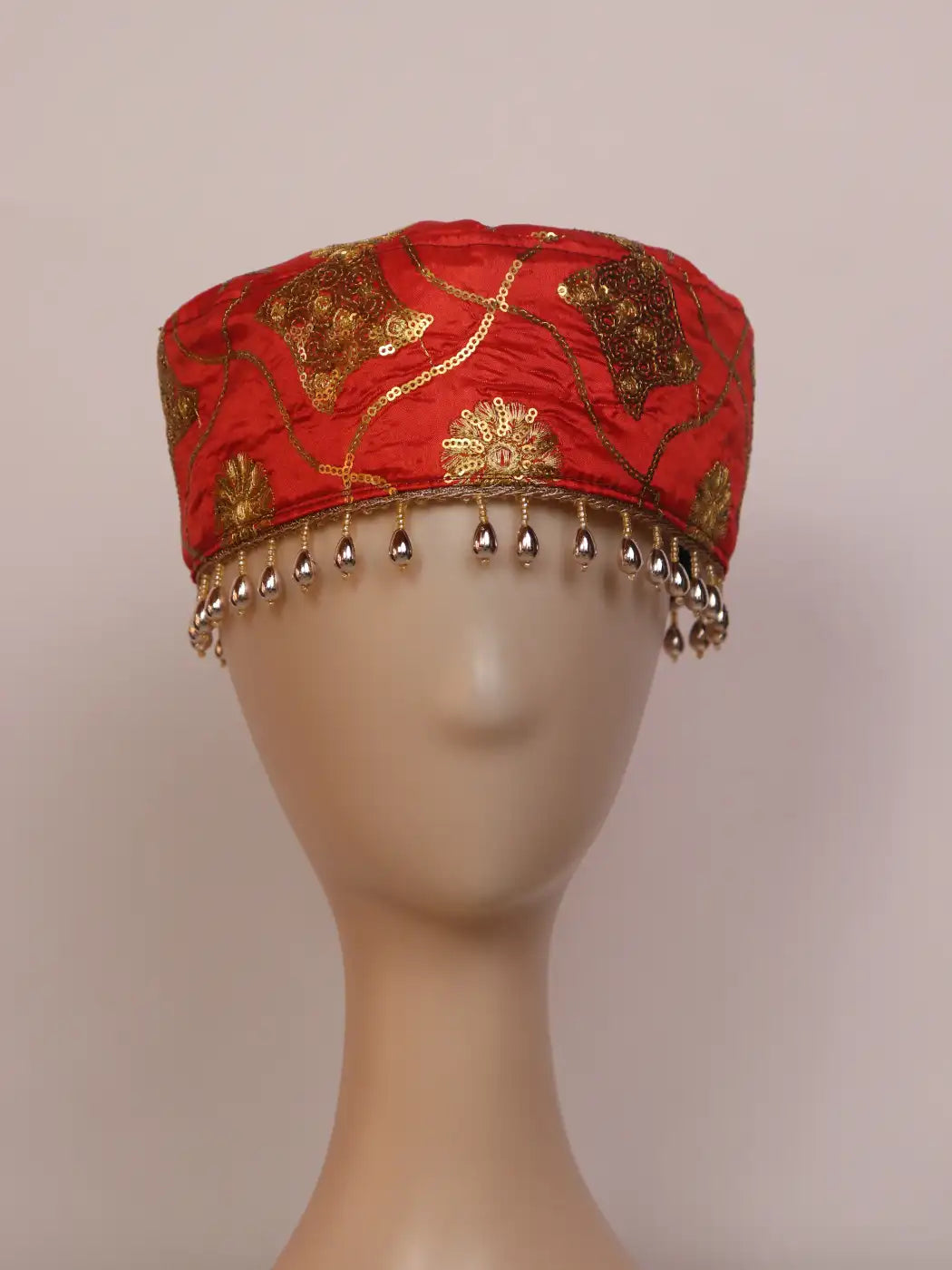 Fancy Bridal Cap for Women for Engagement, Wedding