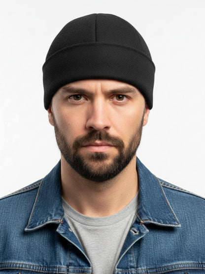 wollen black 