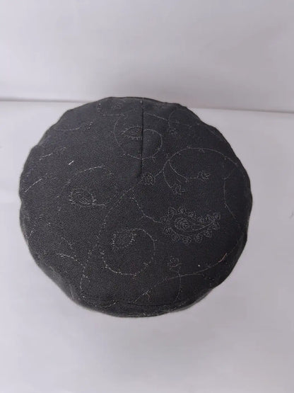 Kashmiri black cap top side