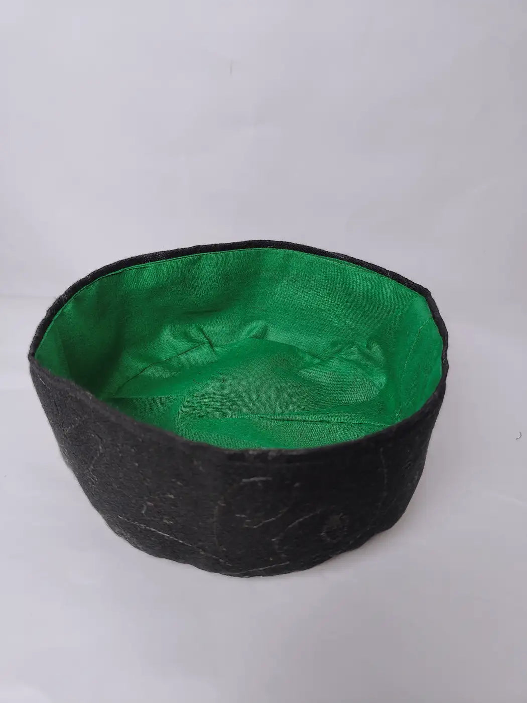 black kashmiri cap inside lining